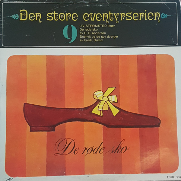 Den Store Eventyrserien 9 - De Røde Sko