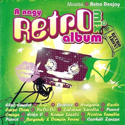 A Nagy Retro Mix Album