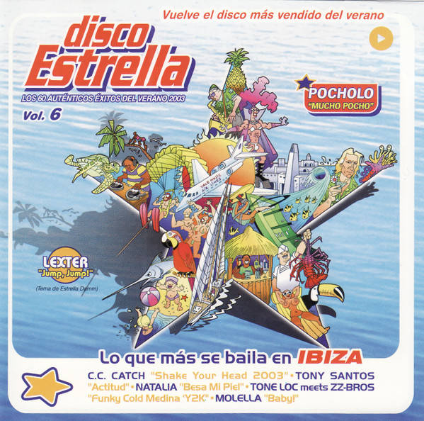 Disco Estrella Vol. 6