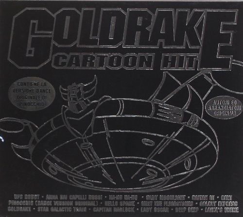 Goldrake Cartoon Hit