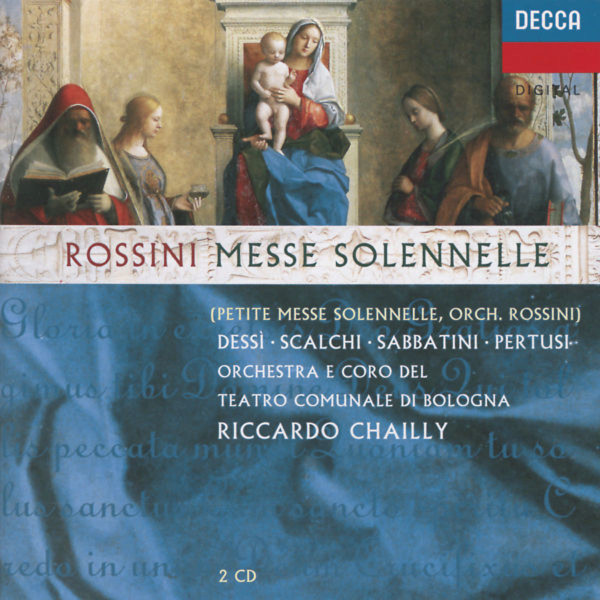 Messe Solenelle (Petite Messe Solennelle, Orch. Rossini)