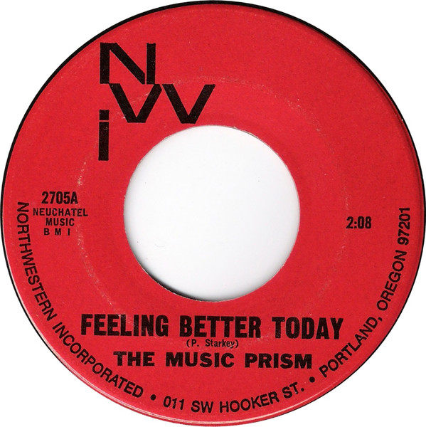 Feeling Better Today / It's Getting Late
