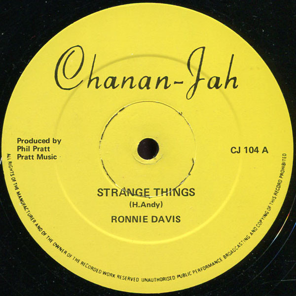 Strange Things / Black Cinderella