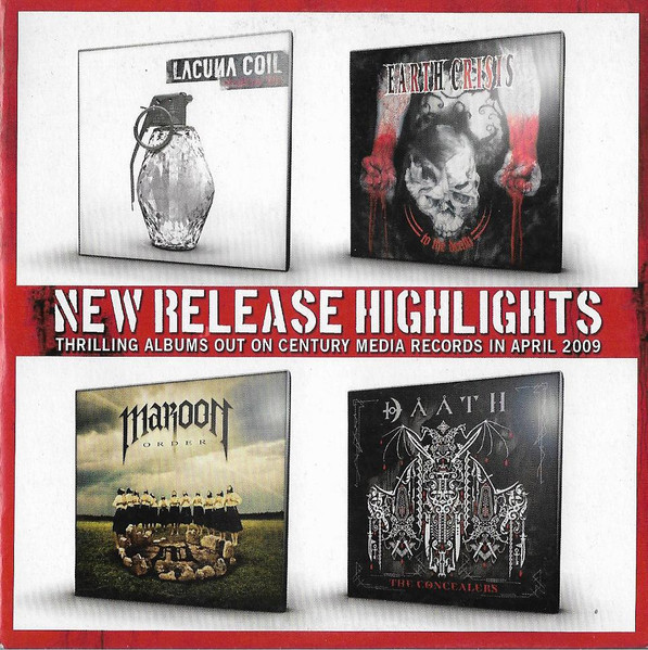 New Release Highlights (Thrilling Albums Out On Century Media Records In April 2009)