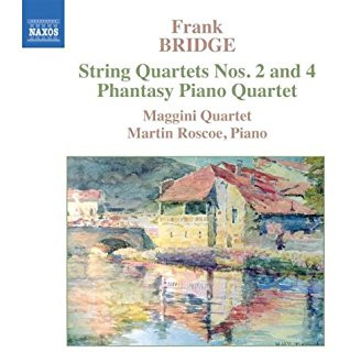 String Quartets Nos. 2 And 4 – Phantasy Piano Quartet