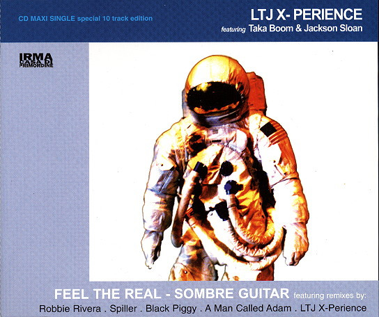 Feel The Real - Sombre Guitar - Remixes