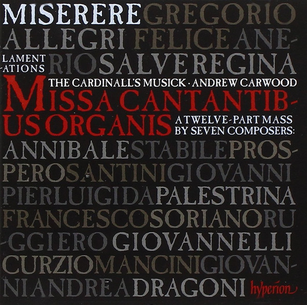Allegri's Miserere And The Music Of Rome