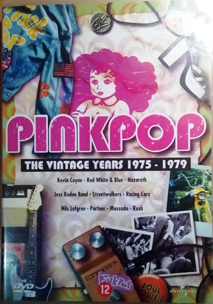 Pinkpop The Vintage Years 1975 - 1979 Vol. 2
