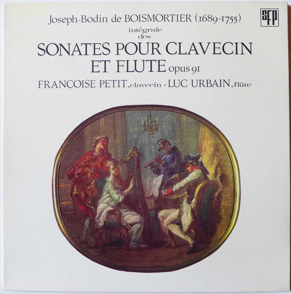Intégrale Des Sonates Pour Clavecin Et Flute Opus 91