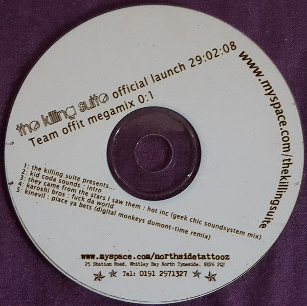 The Killing Suite Official Launch 29:02:08 Team Offit Megamix 0:1