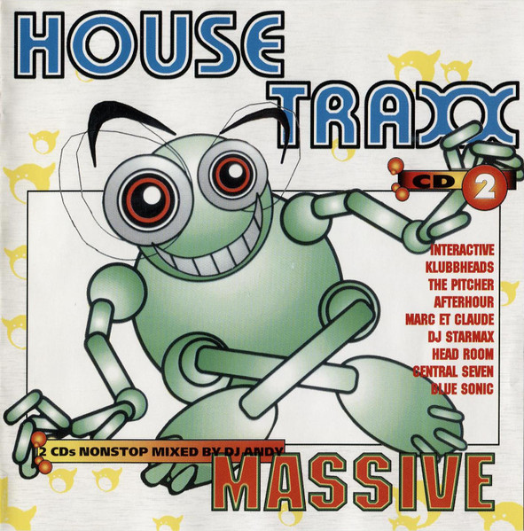 Massive House Traxx CD 2
