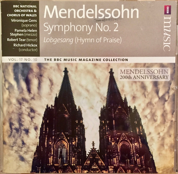 Symphony No. 2 Lobgesang (Hymn Of Praise)