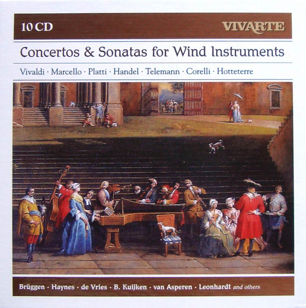 Concertos & Sonatas For Wind Instruments