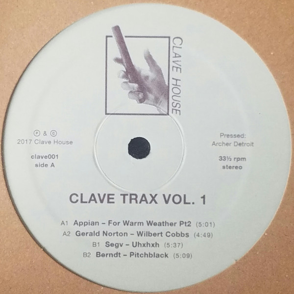 Clave Trax Vol. 1