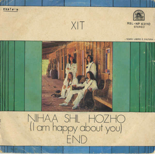 Nihaa Shil Hozho (I Am Happy About You) / End