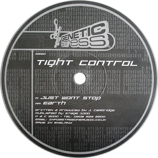 Just Wont Stop / Earth