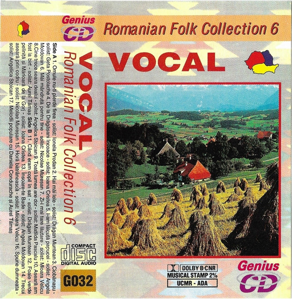 Romanian Folk Collection 6 - Vocal