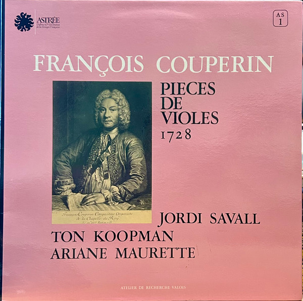 Pieces De Violes 1728
