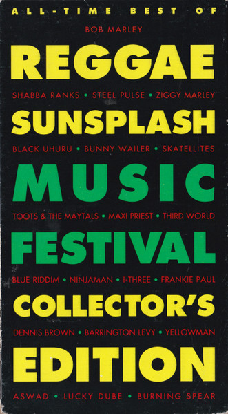 All-Time Best Of Reggae Sunsplash Music Festival (Collector's Edition)