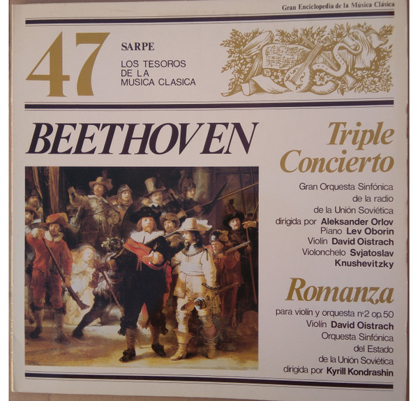 Triple Concierto / Romanza