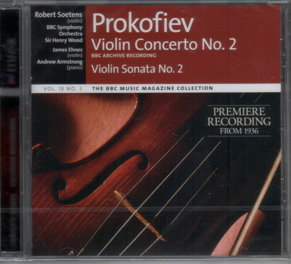 Violin Concerto No. 2 / Violin Sonata No. 2
