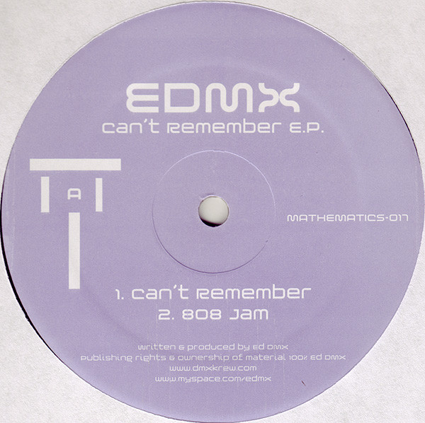 Can't Remember E.P.