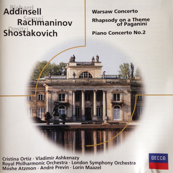 Warsaw Concerto / Rhapsody On A Theme Of Paganini / Piano Concerto No. 2 