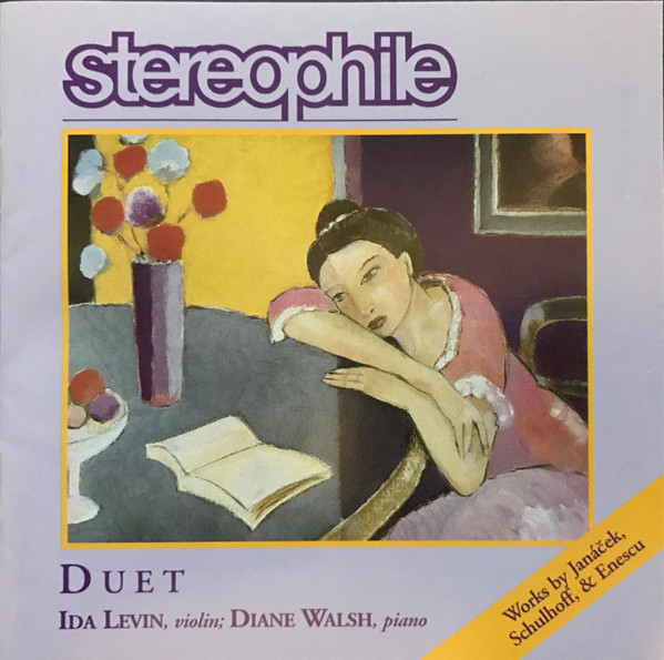 Duet: Music For Violin & Piano By Janáček, Schulhoff, & Enescu