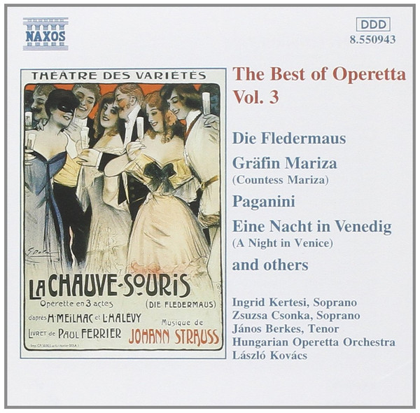 The Best of Operetta, Vol.3