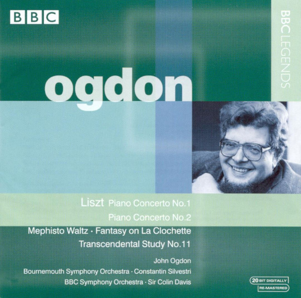 Piano Concertos No.1 & 2 - Mephisto waltz - Fantasy On La Clochette - Transcendental Study No.11
