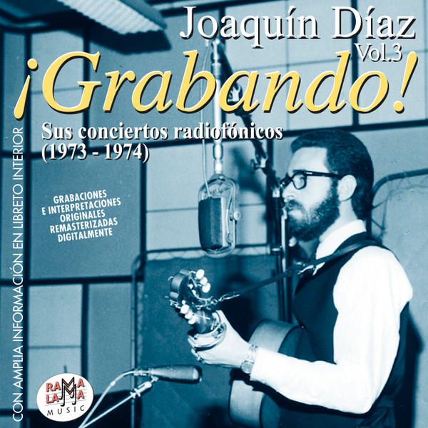 Vol. 3 - Grabando! Sus Conciertos Radiofonicos 1973-1974
