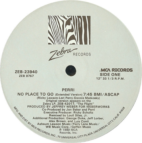 No Place To Go