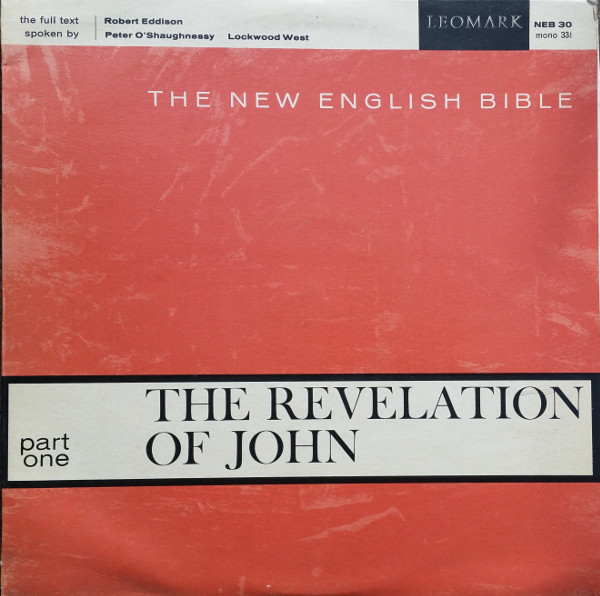 The New English Bible - The Revelation Of John Part One