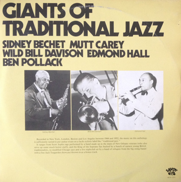 Giants Of Traditional Jazz