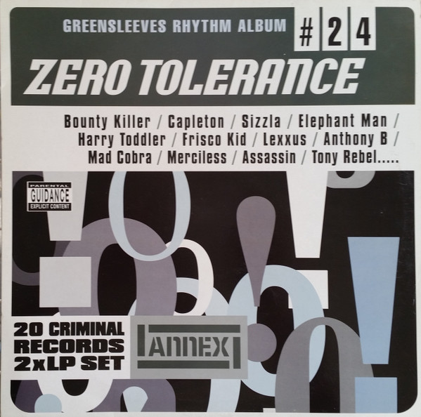 Zero Tolerance