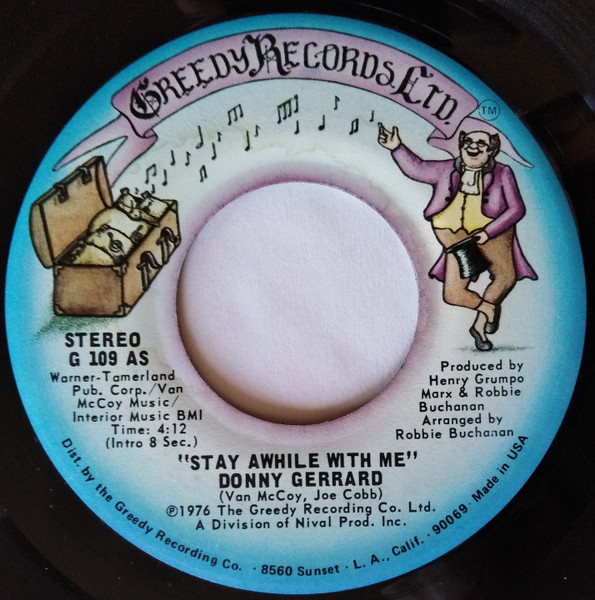 Stay Awhile With Me / Peace For Us All
