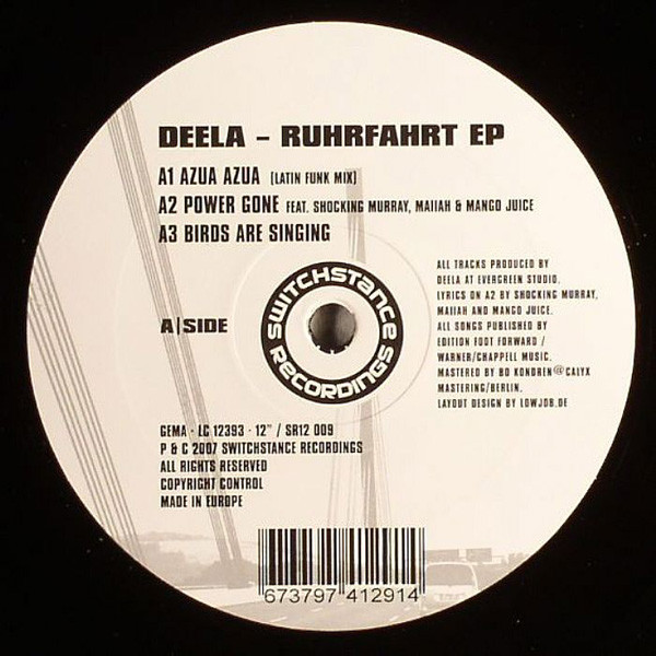 Ruhrfahrt EP