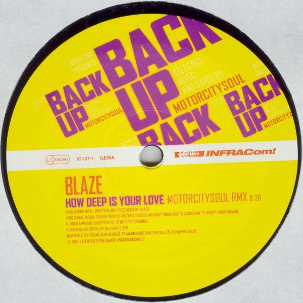 Back Up