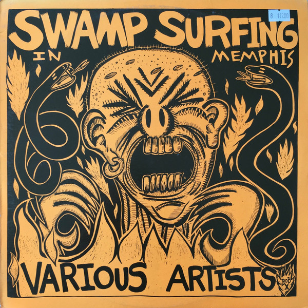 Swamp Surfing In Memphis
