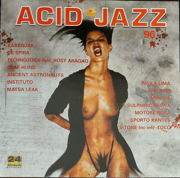 Acid Jazz Vol. 96