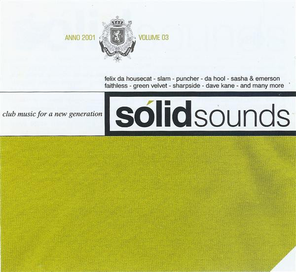 Sólid Sounds Anno 2001 Volume 03