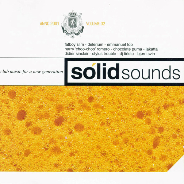 Sólid Sounds Anno 2001 Volume 02