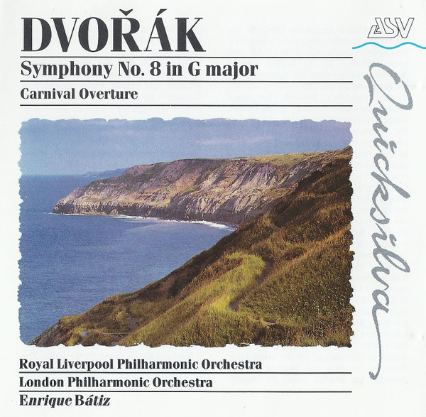 Symphony No. 8 In G Major / Carnival Overture