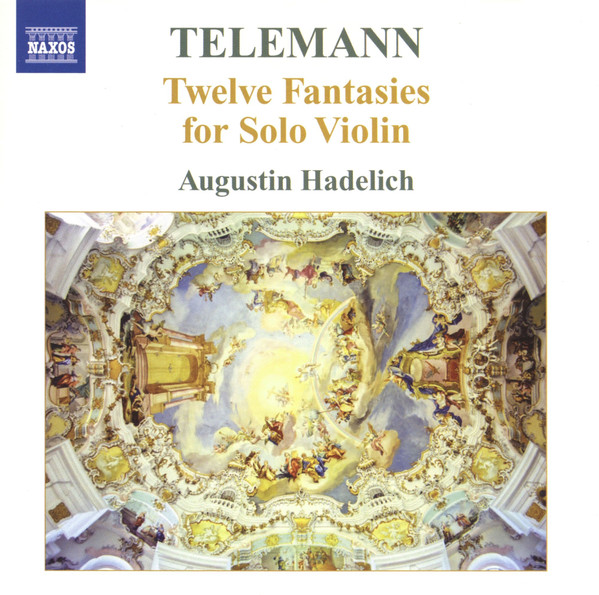 Twelve Fantasies For Solo Violin