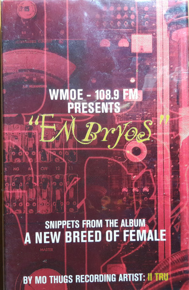 Embryos (Snippets From The Album A New Breed Of Female)