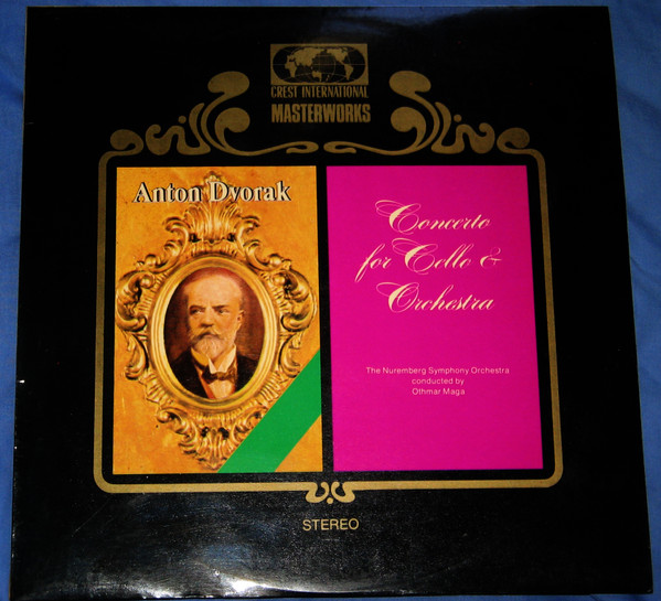 Concerto For Cello And Orchestra