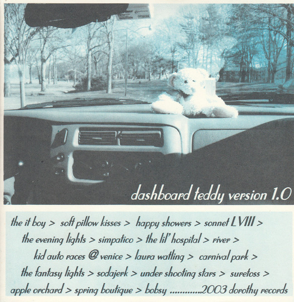 Dashboard Teddy Version 1.0