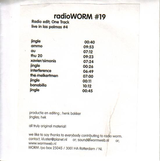 Radio Worm 19 - Live In Las Palmas #4
