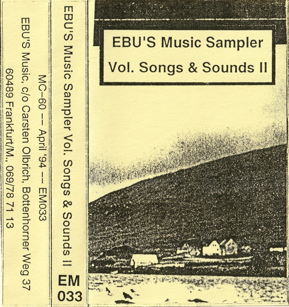 Ebu's Music Sampler Vol. Songs & Sounds II