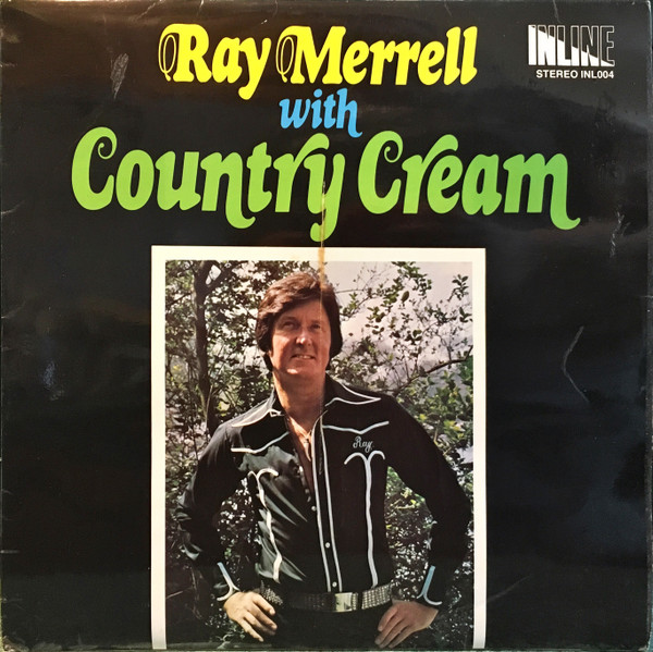 Ray Merrell With Country Cream